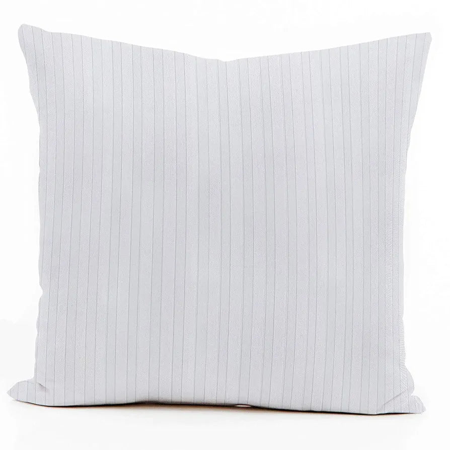 Cloth Fusion Microfiber Cushion 16 inch x 16 inch Filler, Sofa Cushions Set of 2, Durable Sofa Pillow for Home Decor